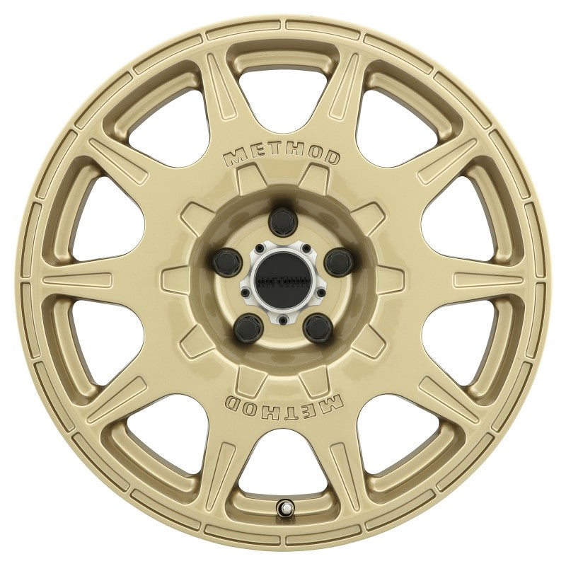 Method MR502 RALLY 17x8 +38mm Offset 5x4.5 67.1mm Gold