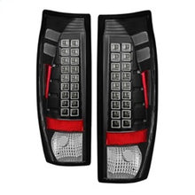 Laden Sie das Bild in den Galerie-Viewer, Spyder Chevy Avalanche 02-06 LED Tail Lights Black ALT-YD-CAV02-LED-BK