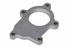 Carica l&#39;immagine nel visualizzatore di Gallery, Vibrant T3 Discharge Flange (5 Bolt) for External Wastegate applications Mild Steel 1/2in Thick