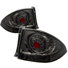 Carica l&#39;immagine nel visualizzatore di Gallery, Spyder Lexus IS 300 01-03 LED Tail Lights Smoke ALT-YD-LIS300-LED-SM