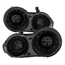 Laden Sie das Bild in den Galerie-Viewer, Spyder 09-15 Nissan GTR LED Tail Lights Smoke ALT-YD-NGTR09-LED-SM
