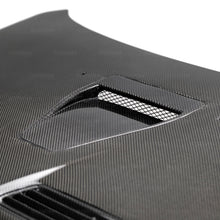 Cargar imagen en el visor de la galería, Seibon 08-12 Mitsubishi Evo X OEM style Carbon Fiber Hood