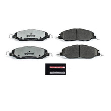 Cargar imagen en el visor de la galería, Power Stop 11-14 Ford Mustang Front Z26 Extreme Street Brake Pads w/Hardware