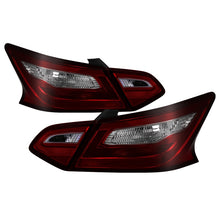 Charger l&#39;image dans la galerie, xTune 16-18 Nissan Altima 4DR OEM Tail Light - Red Smoke (ALT-JH-NA16-4D-RSM)
