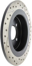 गैलरी व्यूवर में इमेज लोड करें, StopTech 09-12 Mini Cooper JCW Slotted &amp; Drilled Right Rear Rotor