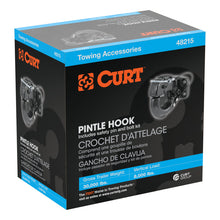 Carica l&#39;immagine nel visualizzatore di Gallery, Curt Pintle Hook (30Klbs 2-1/2in or 3in Lunette Eyes)