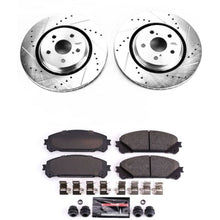 Carica l&#39;immagine nel visualizzatore di Gallery, Power Stop 16-18 Lexus RX350 Front Z23 Evolution Sport Brake Kit