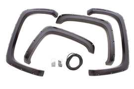 Lund 2019 Chevrolet Silverado 1500 RX-Style Textured Fender Flares - Black (4 Pc.)