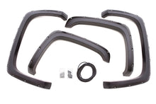 Laden Sie das Bild in den Galerie-Viewer, Lund 07-14 GMC Sierra 2500 RX-Rivet Style Textured Elite Series Fender Flares - Black (4 Pc.)