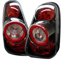 गैलरी व्यूवर में इमेज लोड करें, Spyder Mini Cooper 02-06/Cooper Convertibles 05-08 Euro Style Tail Lights Black ALT-YD-MC02-BK