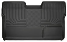 Charger l'image dans la galerie, Husky Liners 09-12 Ford F-150 Super Crew WeatherBeater Black Rear Cargo Liner