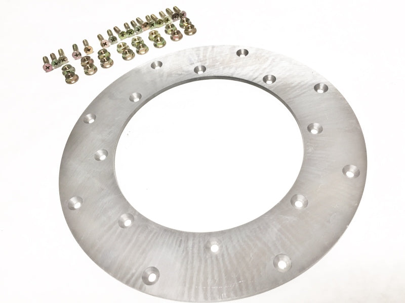 McLeod Heatshield Steel 30 Rivet Pattern 10.5in O.D. .140 Thick