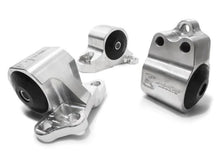 गैलरी व्यूवर में इमेज लोड करें, Innovative 92-95 Civic B/D Series Silver Aluminum Mounts Solid Bushings (3 Bolt)