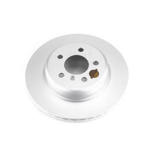 Cargar imagen en el visor de la galería, Power Stop 11-16 BMW 528i Rear Evolution High Carbon Geomet Coated Rotor