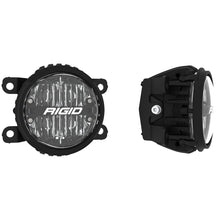 Carica l'immagine nel visualizzatore di Gallery, Rigid Industries 360-Series 4in LED SAE J583 Fog Light - 12-18 Subaru BRZ/WRX STI - White (Pair)