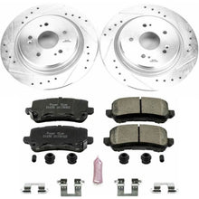 Carica l&#39;immagine nel visualizzatore di Gallery, Power Stop 15-19 Acura TLX Rear Z23 Evolution Sport Brake Kit