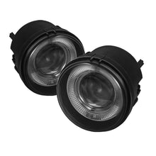 Carica l&#39;immagine nel visualizzatore di Gallery, Spyder Dodge Charger 06-10/Caravan 05-07Halo Projector Fog Lights w/swch Clear FL-P-DCH05-HL