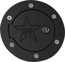 Charger l'image dans la galerie, RBP RX-2 Locking Fuel Door 96-03 F-150 / 99-10 F-250/350 Super Duty / 98-13 Lincoln Navigtr. - Black