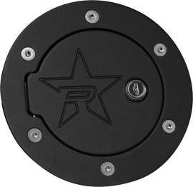 RBP RX-2 Locking Fuel Door 96-03 F-150 / 99-10 F-250/350 Super Duty / 98-13 Lincoln Navigtr. - Black