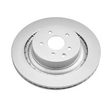 Cargar imagen en el visor de la galería, Power Stop 08-13 Infiniti G37 Rear Evolution Geomet Coated Rotor