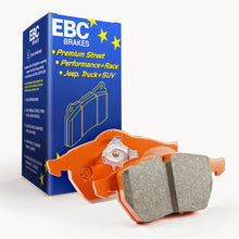 Carica l&#39;immagine nel visualizzatore di Gallery, EBC 2016+ Cadillac ATS 2.0L Turbo Orangestuff Front Brake Pads