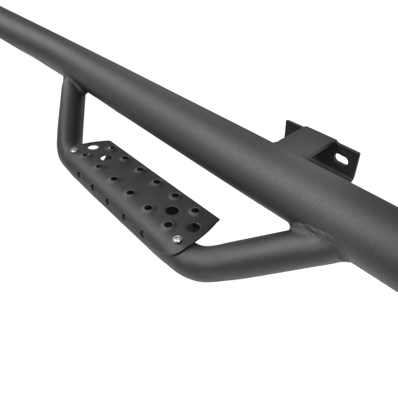 Go Rhino 07-13 Chevrolet Silverado 1500 Dominator D3 Modular SideSteps - W2W - Black