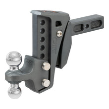 Carica l&#39;immagine nel visualizzatore di Gallery, Curt Rebellion XD 2in / 2-5/15in Cushion Hitch Ball Mount w/ 2in Shank