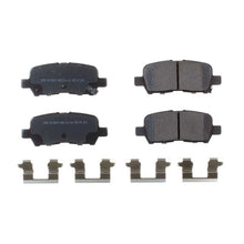 Carica l&#39;immagine nel visualizzatore di Gallery, Power Stop 05-09 Buick Allure Rear Z17 Evolution Ceramic Brake Pads w/Hardware
