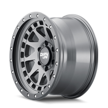 Carica l&#39;immagine nel visualizzatore di Gallery, Dirty Life 9311 Enigma Pro 17x9/8x170 BP/-12mm Offset/130.8mm Hub Satin Graphite Wheel - Beadlock