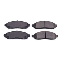 Carica l&#39;immagine nel visualizzatore di Gallery, Power Stop 16-18 Chevrolet City Express Front Z16 Evolution Ceramic Brake Pads