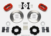 गैलरी व्यूवर में इमेज लोड करें, Wilwood Forged Dynalite Front Hat Kit 11.00in Red 95-05 Miata