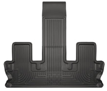 Cargar imagen en el visor de la galería, Husky Liners 14 Toyota Highlander Weatherbeater Black 3rd Seat Floor Liner - 2to4wheels