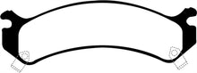 गैलरी व्यूवर में इमेज लोड करें, EBC 01-05 Cadillac Deville 4.6 HD Yellowstuff Front Brake Pads