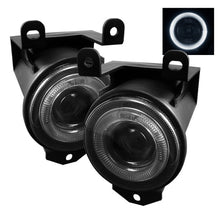 गैलरी व्यूवर में इमेज लोड करें, Spyder Chevy Silverado 1500/2500 99-02 Projector Headlights CCFL Halo LED Black Smoke FL-P-GD99-HL