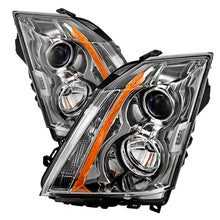 Laden Sie das Bild in den Galerie-Viewer, Xtune Cadillac Cts 08-12 / CTS-V 09-12 Halogen Onlyprojector Headlights Chrome HD-JH-CACTS08-AM-C