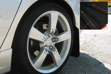 Carica l'immagine nel visualizzatore di Gallery, Rally Armor 2004-2009 Mazda3/Speed 3 UR Black Mud Flap w/ Silver Logo