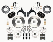 गैलरी व्यूवर में इमेज लोड करें, Wilwood Forged Dynalite Front Kit 11.00in 69-70 Impala Drum/Disc 69-82 Vette