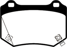Carica l&#39;immagine nel visualizzatore di Gallery, EBC 18+ WRX STI Yellowstuff Rear Brake Pads