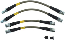 Charger l&#39;image dans la galerie, StopTech Audi Rear Stainless Steel Brake Line Kit