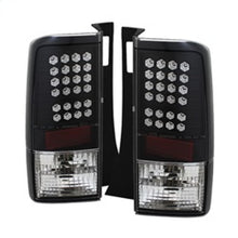 Carica l&#39;immagine nel visualizzatore di Gallery, Spyder Scion XB 03-07 LED Tail Lights Black ALT-YD-TSXB03-LED-BK
