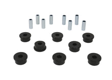 गैलरी व्यूवर में इमेज लोड करें, Whiteline Plus 70-85 Toyota Celica Rear Upper/Lower Trailing Arm Bushing Kit
