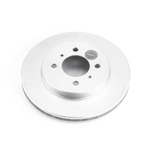 Carica l&#39;immagine nel visualizzatore di Gallery, Power Stop 02-07 Mitsubishi Lancer Front Evolution Geomet Coated Rotor