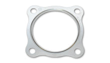 Carica l&#39;immagine nel visualizzatore di Gallery, Vibrant Metal Gasket GT series/T3 Turbo Discharge Flange w/ 2.5in in ID Matches Flange #1439 #14390