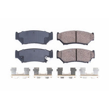 Cargar imagen en el visor de la galería, Power Stop 00-04 Chevrolet Tracker Front Z17 Evolution Ceramic Brake Pads w/Hardware