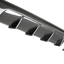 Cargar imagen en el visor de la galería, Seibon 17-19 Infiniti Q60 TB-Style Carbon Fiber Rear Lip
