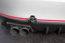 Carica l'immagine nel visualizzatore di Gallery, Perrin 15-19 Subaru WRX/STI Tow Hook Kit (Rear) - Black