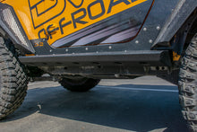 Load image into Gallery viewer, DV8 Offroad 2007-2018 Jeep Wrangler JK (4-door) Frame Mounted Sliders