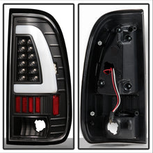 Carica l&#39;immagine nel visualizzatore di Gallery, xTune Ford F150 Styleside 97-03 Light Bar LED Tail Lights - Black ALT-ON-FF15097-LBLED-BK
