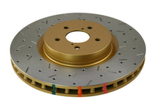 Carica l&#39;immagine nel visualizzatore di Gallery, DBA 04-12 Subaru STi/2017 BRZ w/Perf. Pkg. 10 Stud Hole Front Drilled &amp; Slotted 4000 Series Rotor