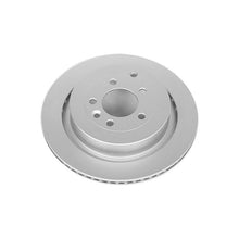 Carica l&#39;immagine nel visualizzatore di Gallery, Power Stop 05-09 Land Rover LR3 Rear Evolution High Carbon Geomet Coated Rotor